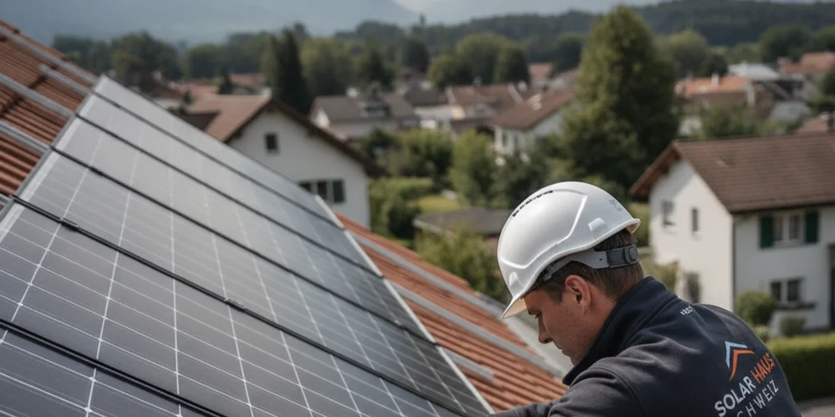 Photovoltaik-Installation durch zertifizierten Solarteur in Chur