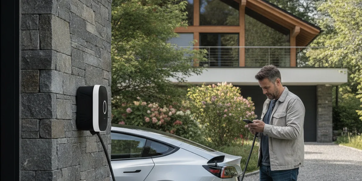 Wallbox / E-Auto-Ladestation